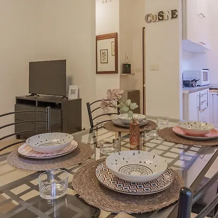 Apartamento Le Foyer Du Bizet